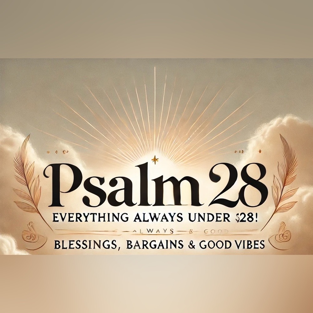 28 Reasons to shop!